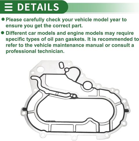 Car Oil Pan Gasket Car Transmission Oil Pan Gasket Engine Oil Pan Gasket Seal No.31251345 for Volvo S60 2011-2016 for Volvo XC90 2007-2014 in Saudi Arabia