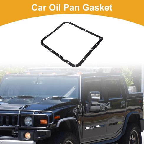 Car Oil Pan Gasket Car Transmission Oil Pan Gasket Engine Oil Pan Gasket Seal No.24208576 for Hummer H2 2003-2007 Good Sealing 1 Pcs in Saudi Arabia