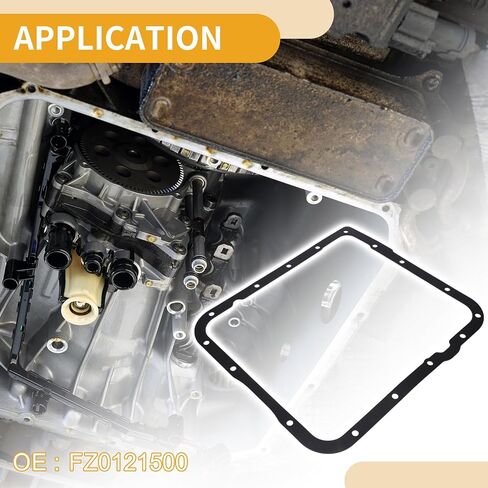 Car Oil Pan Gasket Car Transmission Oil Pan Gasket Engine Oil Pan Gasket Seal No.24208576 for Hummer H2 2003-2007 Good Sealing 1 Pcs in Saudi Arabia