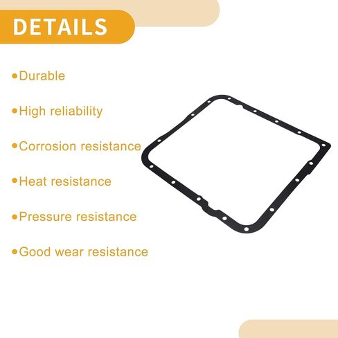 Car Oil Pan Gasket Car Transmission Oil Pan Gasket Engine Oil Pan Gasket Seal No.24208576 for Hummer H2 2003-2007 Good Sealing 1 Pcs in Saudi Arabia