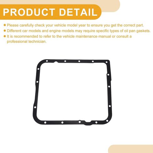 Car Oil Pan Gasket Car Transmission Oil Pan Gasket Engine Oil Pan Gasket Seal No.24208576 for Hummer H2 2003-2007 Good Sealing 1 Pcs in Saudi Arabia