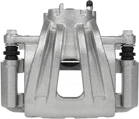 Detroit Axle - Front Passenger Side Disc Brake Caliper w/Bracket Replacement for 2002 2003 2004 2005 2006 2007 Jeep Liberty in Saudi Arabia