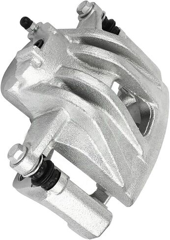 Detroit Axle - Front Passenger Side Disc Brake Caliper w/Bracket Replacement for 2002 2003 2004 2005 2006 2007 Jeep Liberty in Saudi Arabia
