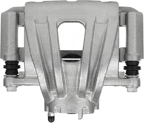 Detroit Axle - Front Passenger Side Disc Brake Caliper w/Bracket Replacement for 2002 2003 2004 2005 2006 2007 Jeep Liberty in Saudi Arabia