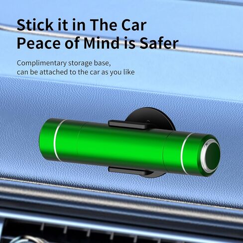 Car Window Breaker Seatbelt Cutter 4 Pack, Car Safety Hammer Glass Breaker Under Water Auto Emergency Rescue Tool, Car Escape Tool with Seatbelt Cutter Safe Hammer Life Hammer Window Punch(Blue) in Saudi Arabia