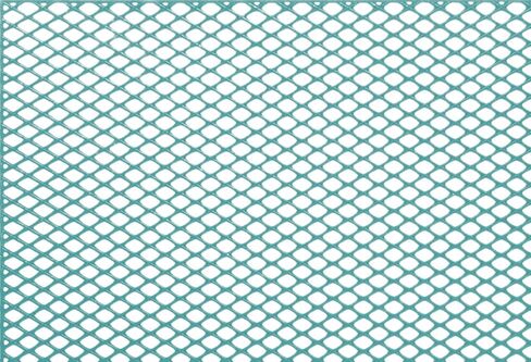 GEO Diagonal Grid Turquoise 70x70mm 20 pcs. in Saudi Arabia