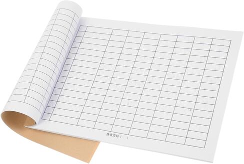 DOITOOL Blank Accounting Ledger Book 8.5 x 11 Inches Grid-Lined Notebook for Expense Tracking and Income Management for Small Business and Personal Use in Saudi Arabia