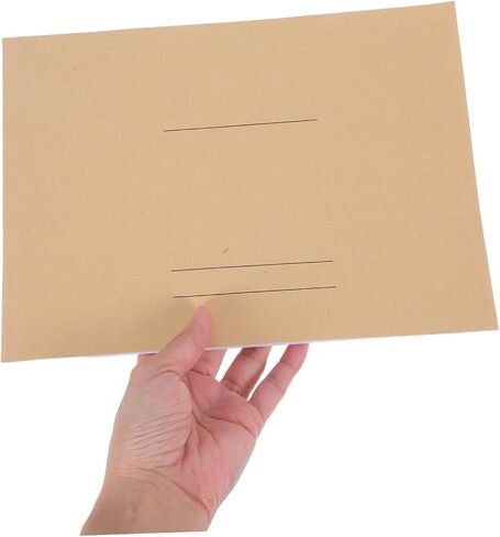 DOITOOL Blank Accounting Ledger Book 8.5 x 11 Inches Grid-Lined Notebook for Expense Tracking and Income Management for Small Business and Personal Use in Saudi Arabia