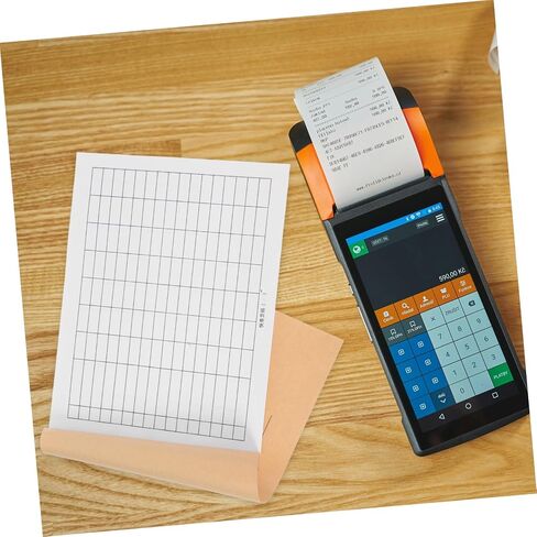 DOITOOL Blank Accounting Ledger Book 8.5 x 11 Inches Grid-Lined Notebook for Expense Tracking and Income Management for Small Business and Personal Use in Saudi Arabia