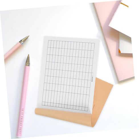 DOITOOL Blank Accounting Ledger Book 8.5 x 11 Inches Grid-Lined Notebook for Expense Tracking and Income Management for Small Business and Personal Use in Saudi Arabia