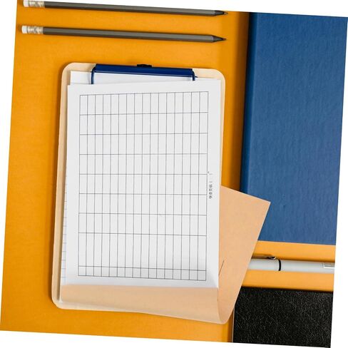 DOITOOL Blank Accounting Ledger Book 8.5 x 11 Inches Grid-Lined Notebook for Expense Tracking and Income Management for Small Business and Personal Use in Saudi Arabia