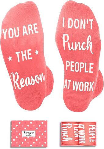 HAPPYPOP Teacher Appreciation Gifts for Teachers Men Women, Cool Gifts for Teachers Funny Teacher Gifts Cute Teacher Gifts, Teacher Socks for Women Men in Kuwait