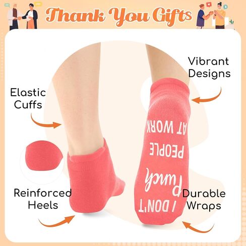 HAPPYPOP Teacher Appreciation Gifts for Teachers Men Women, Cool Gifts for Teachers Funny Teacher Gifts Cute Teacher Gifts, Teacher Socks for Women Men in Kuwait