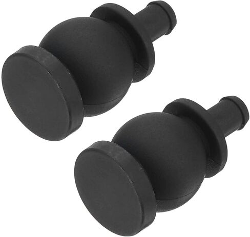 MECCANIXITY Anti-Vibration Shock Absorption Damping Rubber Balls 35mmx17mm for RC Quadcopter FPV Gimbal Camera Mount, Black/Pack of 2 in Saudi Arabia