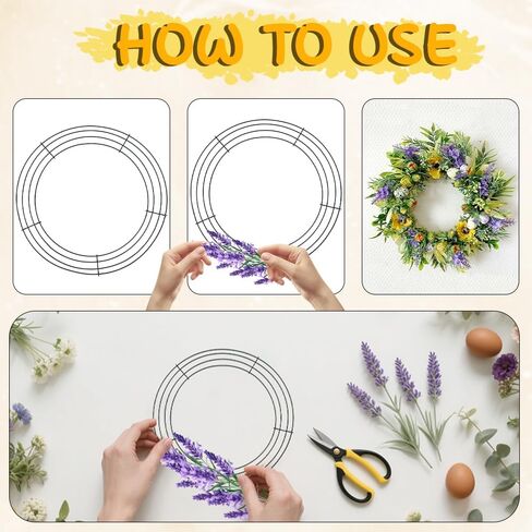 3 PCS Wreath Frame, 12 Inch Christmas Wire Wreath Frames Metal Wreaths Form Frames Dark Green Ring Round Wreaths Frame for Wedding Christmas DIY Craft Home Decor Indoor Outdoor Holiday Party Supplies in Saudi Arabia