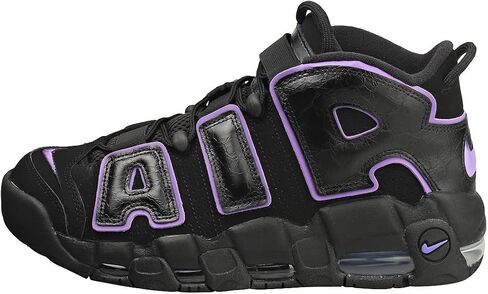 Nike More Uptempo '96 Black/White DV0819 001 Men's Size 8 in Saudi Arabia