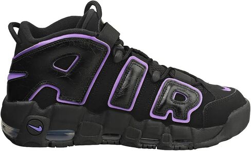 Nike More Uptempo '96 Black/White DV0819 001 Men's Size 8 in Saudi Arabia