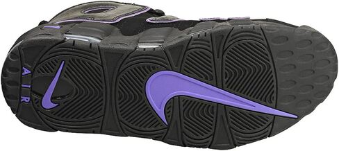 Nike More Uptempo '96 Black/White DV0819 001 Men's Size 8 in Saudi Arabia