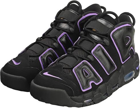 Nike More Uptempo '96 Black/White DV0819 001 Men's Size 8 in Saudi Arabia