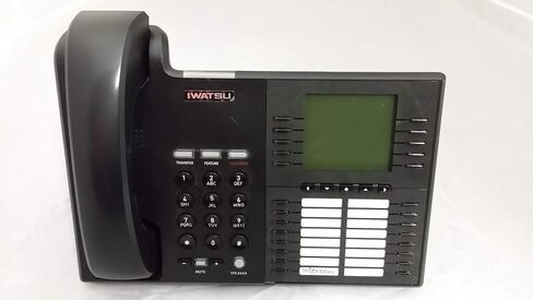 Iwatsu Icon IX-5910 IP Telephone (Renewed) in Saudi Arabia