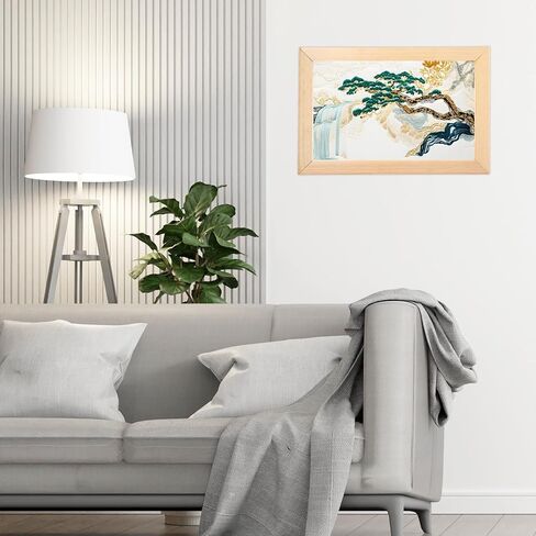 Yuanan 24 قطعة من قضبان نقالة للتطريز، 3 أحجام قضبان نقالة من القماش بإطار من القماش مجموعة شريط نقالات من القماش للوحات الزيتية والمطبوعات بالأرقام والملصقات in Kuwait