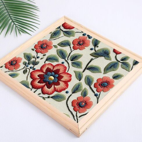 Yuanan 24 قطعة من قضبان نقالة للتطريز، 3 أحجام قضبان نقالة من القماش بإطار من القماش مجموعة شريط نقالات من القماش للوحات الزيتية والمطبوعات بالأرقام والملصقات in Kuwait