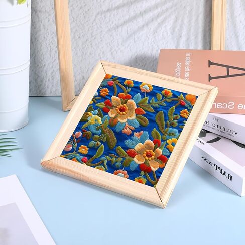 Yuanan 24 قطعة من قضبان نقالة للتطريز، 3 أحجام قضبان نقالة من القماش بإطار من القماش مجموعة شريط نقالات من القماش للوحات الزيتية والمطبوعات بالأرقام والملصقات in Kuwait