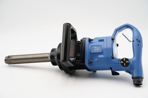 Airboss AW-382GL 1 بوصة أداء فائق، الولايات المتحدة الأمريكية، ألمانيا حائز على جائزة مفتاح تأثير الهواء الممتاز عالي التحمل 3000 قدم رطل عزم دوران خرق الجوز 8 بوصة سندان in Kuwait