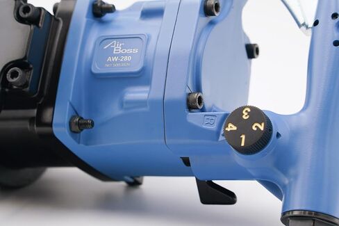 Airboss AW-382GL 1 بوصة أداء فائق، الولايات المتحدة الأمريكية، ألمانيا حائز على جائزة مفتاح تأثير الهواء الممتاز عالي التحمل 3000 قدم رطل عزم دوران خرق الجوز 8 بوصة سندان in Kuwait