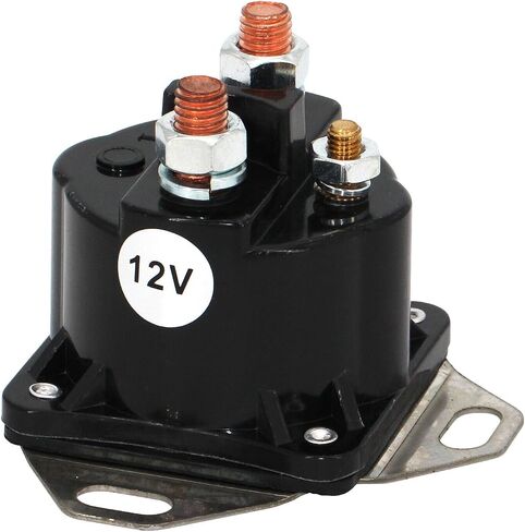 Automotive Replacement Parts Solenoid Relay Switch for OMC Outboard 2.3L 3.0L 4.3L 5.0L 5.7L 7.4L 7.5L 87-93 Mod-A98P-4300 in Kuwait