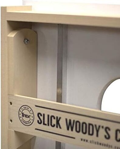 Slick Woody's Professional-Grade TREX Cornhole Boards - 4'x2' All Weather Regulation Corn Hole Toss Game with 8 Resin Filled Bags in Saudi Arabia