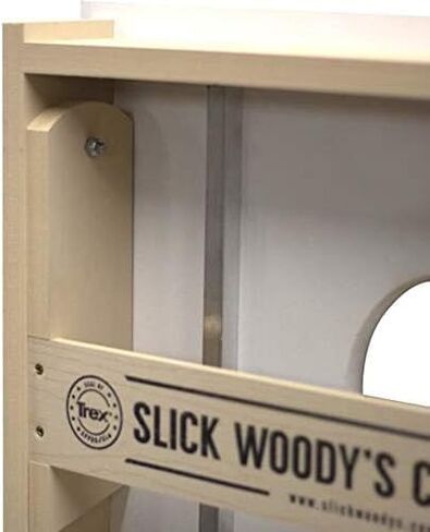 Slick Woody's Professional-Grade TREX Cornhole Boards - 4'x2' All Weather Regulation Corn Hole Toss Game with 8 Resin Filled Bags in Saudi Arabia