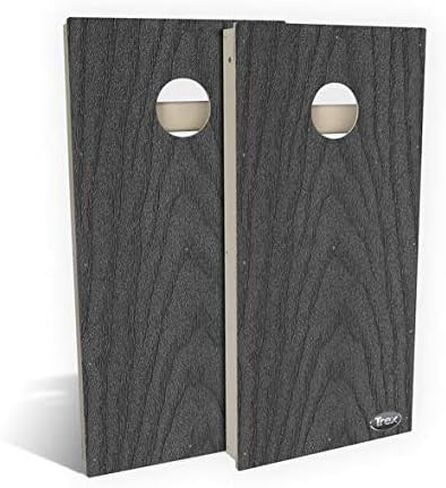 Slick Woody's Professional-Grade TREX Cornhole Boards - 4'x2' All Weather Regulation Corn Hole Toss Game with 8 Resin Filled Bags in Saudi Arabia