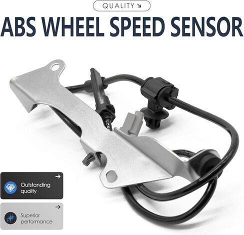 2 قطعة مستشعر سرعة العجلات الخلفية اليسرى واليمنى متوافق مع سوبارو فورستر 27540SC000 27540SC001 27540SC010 27540SC011 ALS1579 ALS1595 من 12/07؛ 08 09 10 11 12 2008 2009 2010 2011 2012 in Kuwait