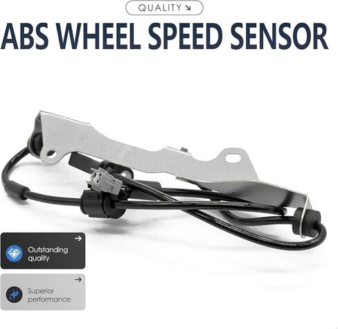 2 قطعة مستشعر سرعة العجلات الخلفية اليسرى واليمنى متوافق مع سوبارو فورستر 27540SC000 27540SC001 27540SC010 27540SC011 ALS1579 ALS1595 من 12/07؛ 08 09 10 11 12 2008 2009 2010 2011 2012 in Kuwait