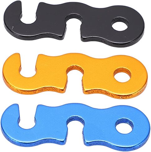 30 Pack Aluminum Alloy Guyline Cord Adjusters Rope Tensioners for Camping Tent Outdoor Hiking in Saudi Arabia