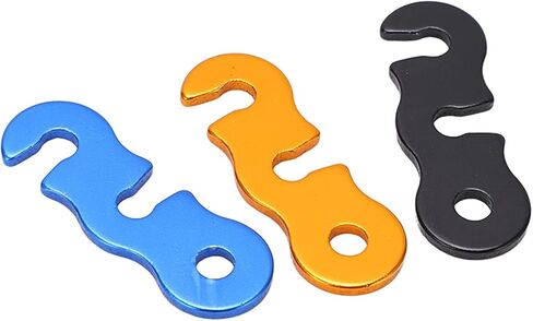 30 Pack Aluminum Alloy Guyline Cord Adjusters Rope Tensioners for Camping Tent Outdoor Hiking in Saudi Arabia