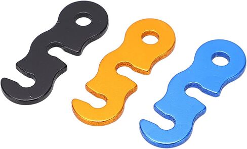 30 Pack Aluminum Alloy Guyline Cord Adjusters Rope Tensioners for Camping Tent Outdoor Hiking in Saudi Arabia