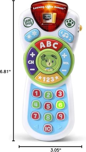 LeapFrog Scout's Learning Lights Remote Deluxe, Green in Kuwait