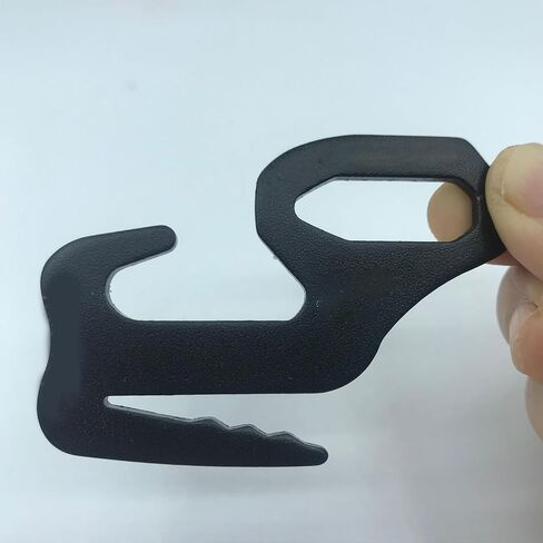 Aluminum Alloy Hook Tight Rope Buckle Flexible Tightening Mechanism Tightener Tight Paracord Buckle Enduring Tent Tether Fastener Hook in Saudi Arabia