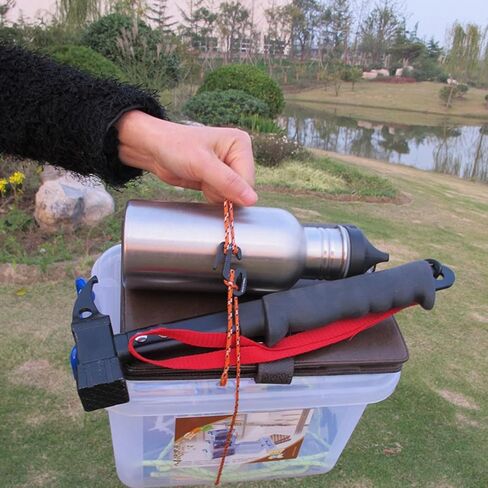 Aluminum Alloy Hook Tight Rope Buckle Flexible Tightening Mechanism Tightener Tight Paracord Buckle Enduring Tent Tether Fastener Hook in Saudi Arabia