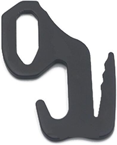 Aluminum Alloy Hook Tight Rope Buckle Flexible Tightening Mechanism Tightener Tight Paracord Buckle Enduring Tent Tether Fastener Hook in Saudi Arabia