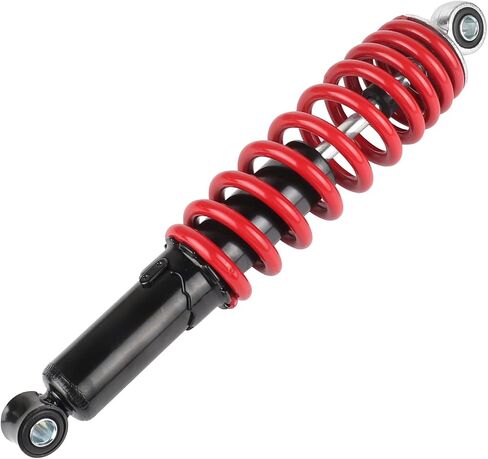 Front Suspension Shock Swing Arm Full Kit Upper Lower Steering Knuckle Spindle Kit For ATV Quad Bike Go Kart Buggy DIY Parts (340mm Front Suspension Shock Kit) in Saudi Arabia