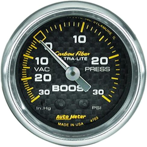 AUTOMETER 2" Boost VAC 30" in Saudi Arabia