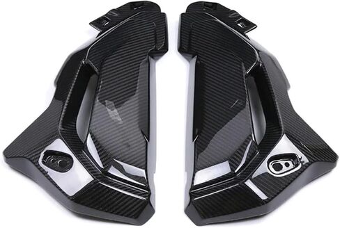 Compatible with BMW S1000XR S1000 XR 2021 2022 2023 2024 3K Carbon Fiber Motorcycle Watercooler Cover Tank Guard Side Panels Fairing Parts in Saudi Arabia