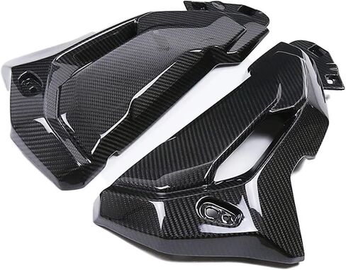 Compatible with BMW S1000XR S1000 XR 2021 2022 2023 2024 3K Carbon Fiber Motorcycle Watercooler Cover Tank Guard Side Panels Fairing Parts in Saudi Arabia