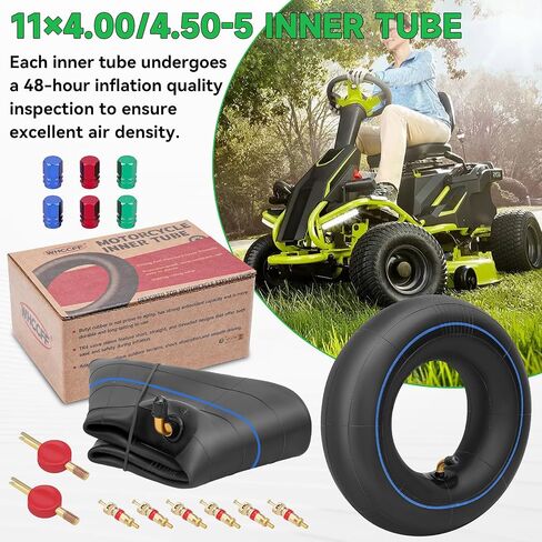 11×4.00/4.50-5 الأنبوب الداخلي 4.50-5 11x4.00-5 11x4.50-5 11x450-5 11x600-5 TR87 جذع صمام منحني لجزازة العشب ومولد عربة اليد والجرارات اليدوية والشاحنة اليدوية دوللي وعربة اليد منفاخ الثلج in Kuwait