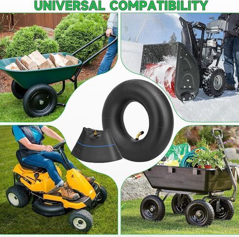 11×4.00/4.50-5 Inner Tube 4.50-5 11x4.00-5 11x4.50-5 11x450-5 11x600-5 TR87 Bent Valve Stem for for Lawn Mower Wheelbarrow Generator Tractors Hand Truck Dolly Hand Cart Snow Blower in Saudi Arabia