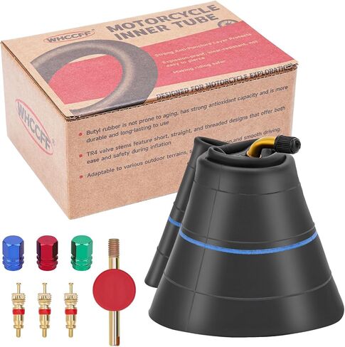 11×4.00/4.50-5 Inner Tube 4.50-5 11x4.00-5 11x4.50-5 11x450-5 11x600-5 TR87 Bent Valve Stem for for Lawn Mower Wheelbarrow Generator Tractors Hand Truck Dolly Hand Cart Snow Blower in Saudi Arabia
