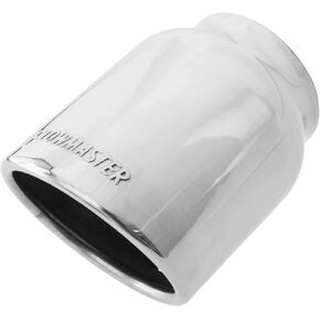 Flowmaster 15371 Exhaust Tip 4 Inch Rolled Angle Cut Polished 304 Stainless Steel Fits 3 Inch Tubing Weld On in Saudi Arabia